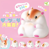 Soft and Squishy Yawamochi Hamster Gachapon Soft and Squishy Yawamochi Hamster Gachapon